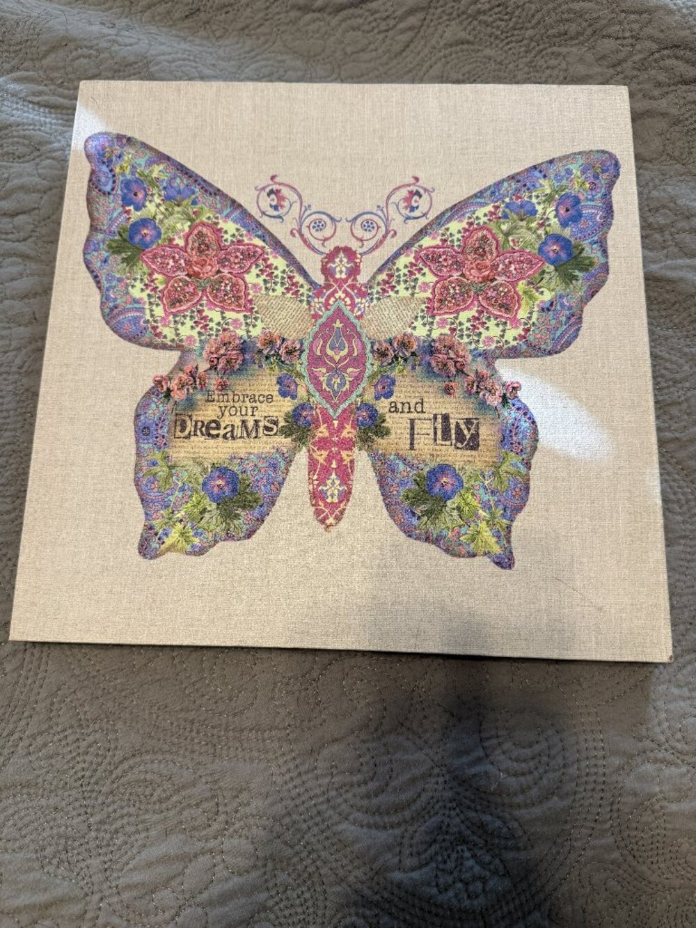 Butterfly Canvas Wall Art